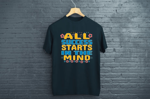 All Success Starts in the Mind Embroidery Review