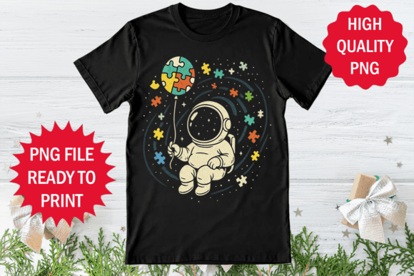 Astronaut Flying in Sky with Ballon Png Review