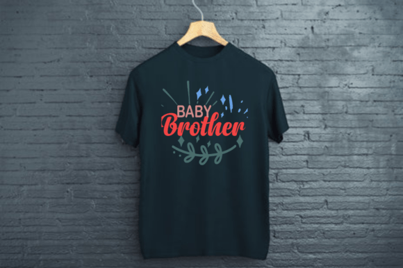 Baby Brother- Kids T SHIRT DESIGN Review