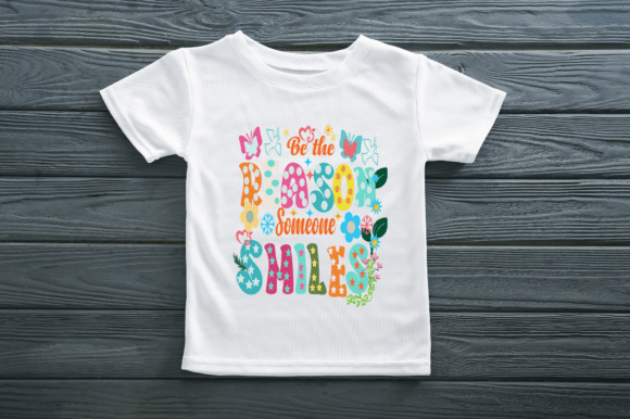 BE the REASON-YARN MENTAL HEALTH T SHIRT