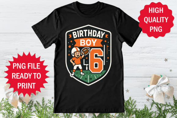 Birthday Boy 6th Birthday Football Shirt Review