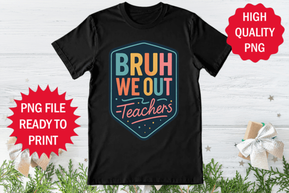 Bruh We Out: Teacher Day Embroidery Review