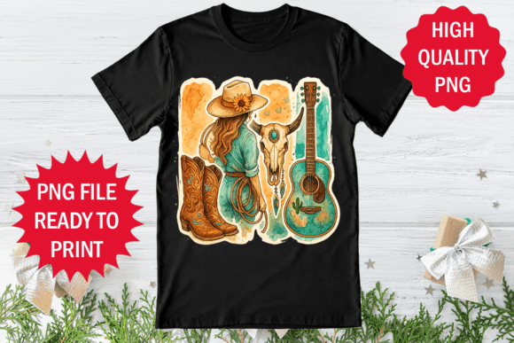Cowgirl Brush Stock Design Art Shirt Review
