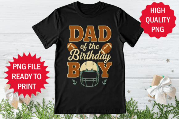 Dad of the Birthday Boy Football Shirt Review