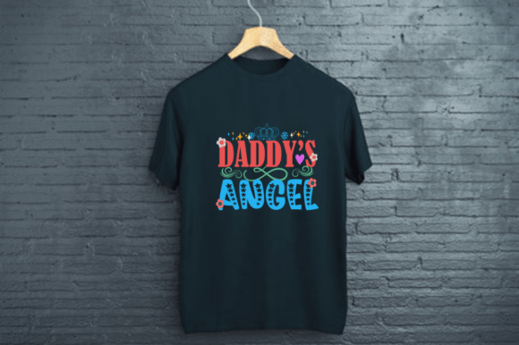 DADDY S ANGEL - BABY T SHIRD DESIGN Review