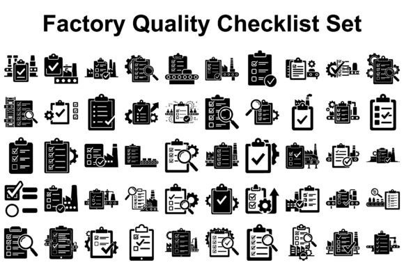 Factory Quality Checklist Silhouette Embroidery Review