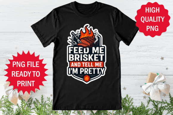 Feed Me Brisket Embroidery Review
