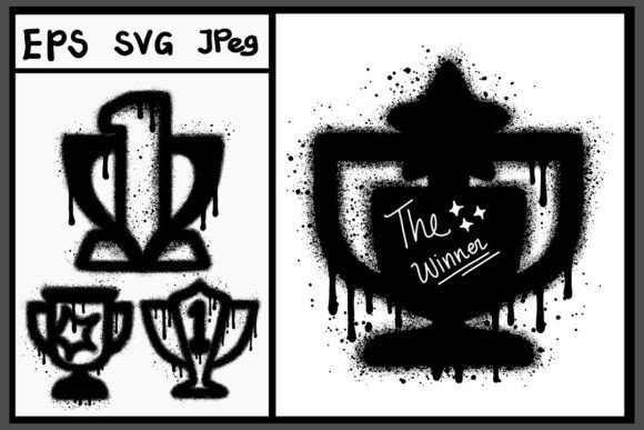 Four Trophy in Graffiti Style: A Real Designer's Review
