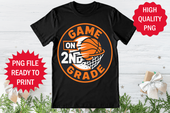 Game on 2nd Grade Student Basketball Png