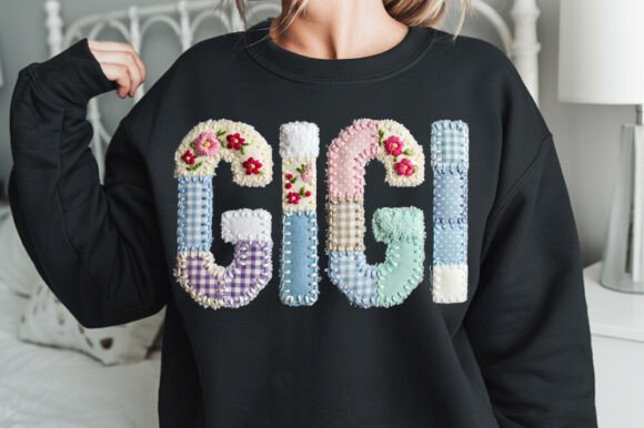 Gigi Patchwork Mama Mothers Day Shirt Gr Review