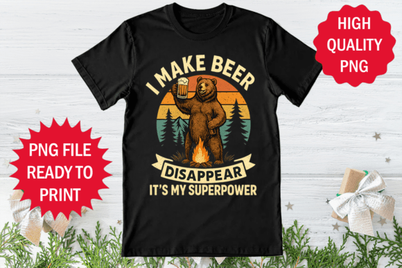 I Make Beer Disappear Superpower Design Review