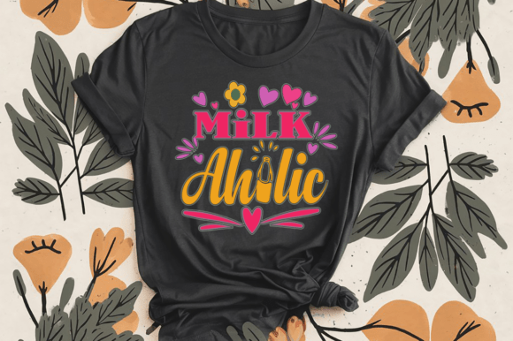 MILK AHILIC - BABY T SHIRT DESIGN Review