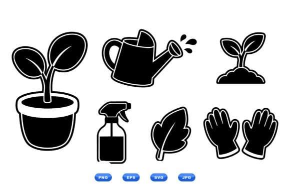 Minimal Plant Care Icons: A Designer's Real-World Embroidery Review