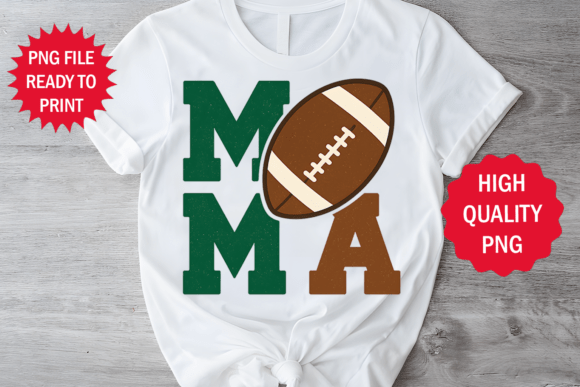 Mother s Day Football Lover Design Png Review
