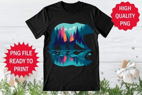 Nature Adventure Bear Design Trees Png Review