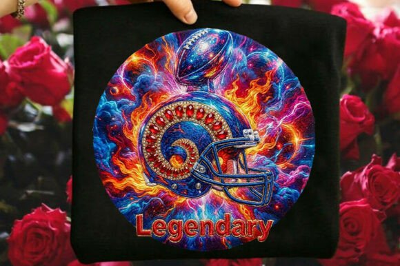 Review: Legendary Sublimation Football Design for Embroidery