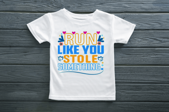 Review: Run Like You Stole Something Embroidery