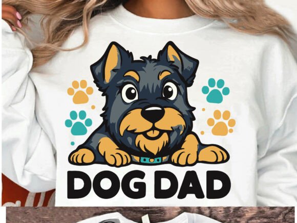 Rottweiler Dog DAD Vector Png Puppy Png Review