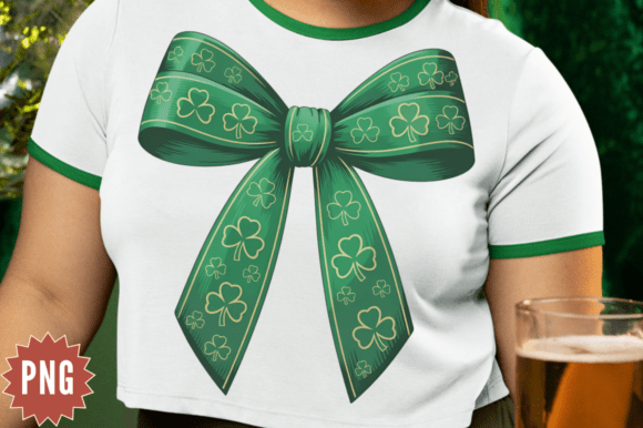 St Patrick’s Bow Shamrock Embroidery Review