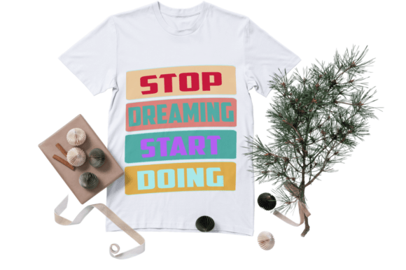 STOP DREAMING START DOING Embroidery Review