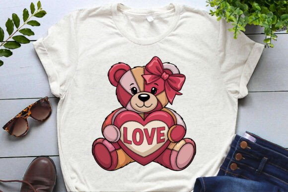 Teddy Bear Sublimation Valentines Day Review