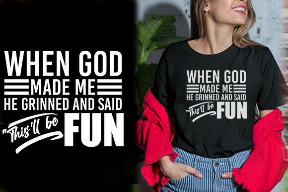 When God Made Me He Grinned Review